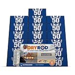 Dryrod Damp Proofing Rods (50 Pack x 20) - BBA-Approved Rising Damp Treatment, Stronger Than DPC Injection Creams. Coverage 120m
