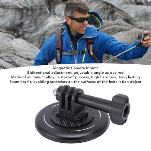 Soporte Magnético Ajustable para Action 5Pro de Aleación de Aluminio 2