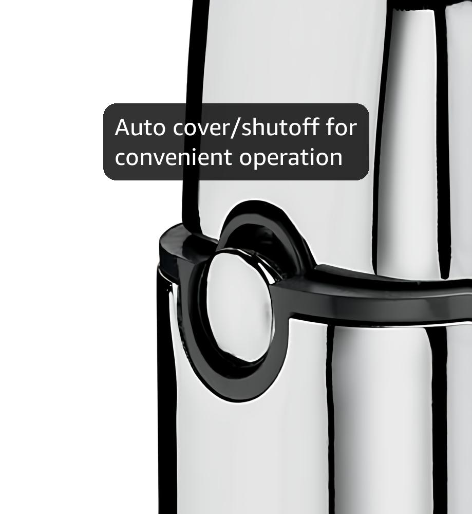 METALFX Double Foil Shaver, Handheld Electric Razor for Travel, Portable Cordless Close Face Shaver for Head, Beard, & Neck