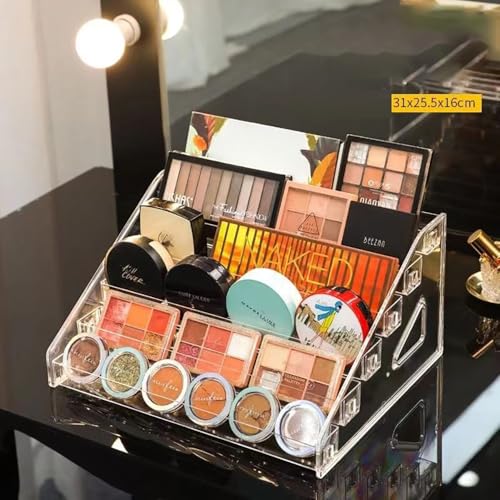 Takelablaze Organizador de tinta acrílica e suporte de pincel de pintura, suporte de armazenamento d