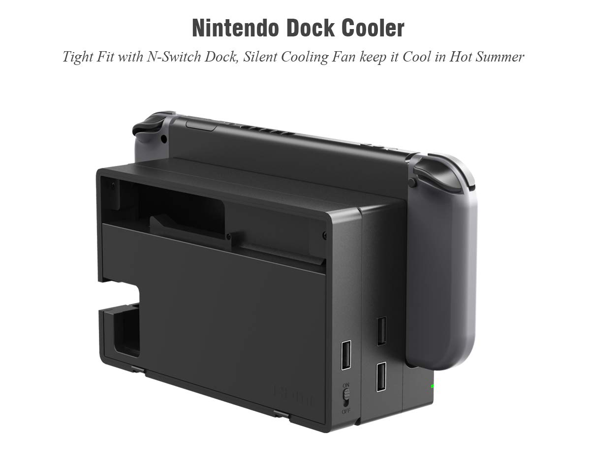 Nintendo Switch 冷却ファン付き純正ドック 本体セット Nintendo Switch nintendo switch 2 ドック 本体 冷却 熱放散
