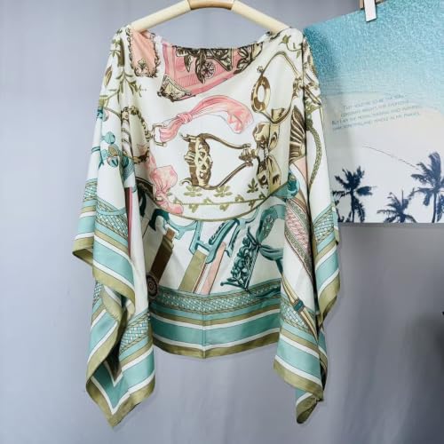 Image of Women's bat Wing Sleeves Off The Shoulders Loose Oversized Baggy top Pullover Casual top T-Shir