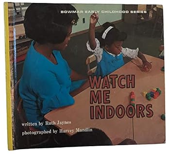 Hardcover Watch Me Indoors Book
