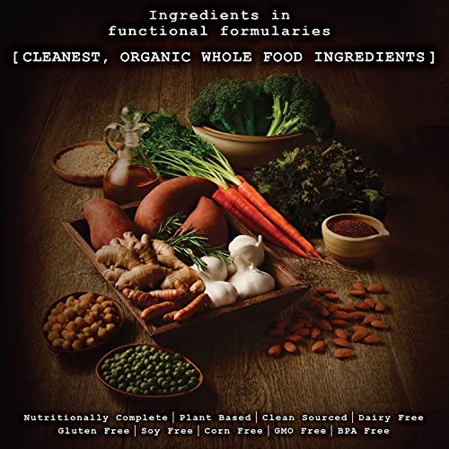 Functional Formularies Nourish Organic Tube Feeding Formula And Nutritional Meal Replacement Supplement, 12 Oz Pouch, Pack of 24 - Thumbnail 5