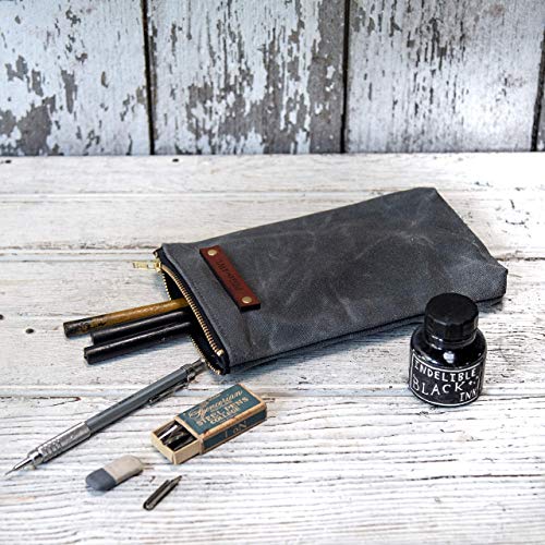 The Scribbler Pouch in Slate