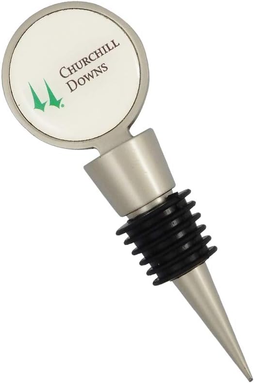 Indiana Metal Craft Kentucky Derby Icon Wine/Bottle Stopper (Churchill Downs)