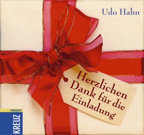 Danke Für Die Einladung Bilder Herzlichen Dank für die Einladung : Hahn, Udo, Lehmacher, Georg: Amazon