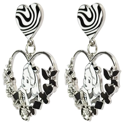 Disney Alice in Wonderland earrings - gift set - Image 4