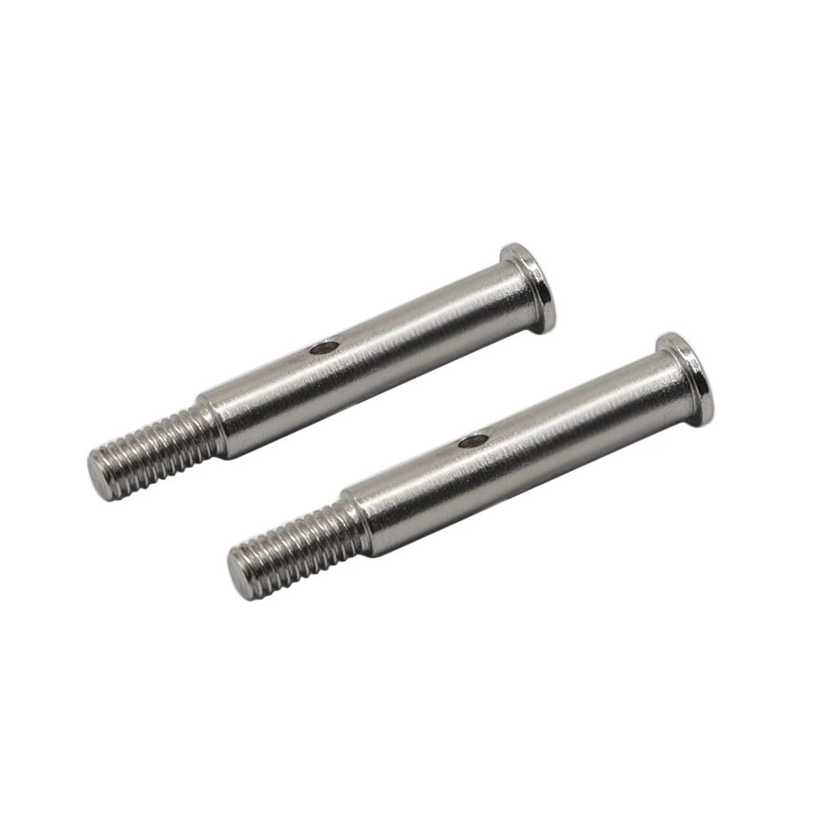 Assali Anteriori Acciaio per Nitro per Slash per Rustler 1/10 RC Ricambi RC