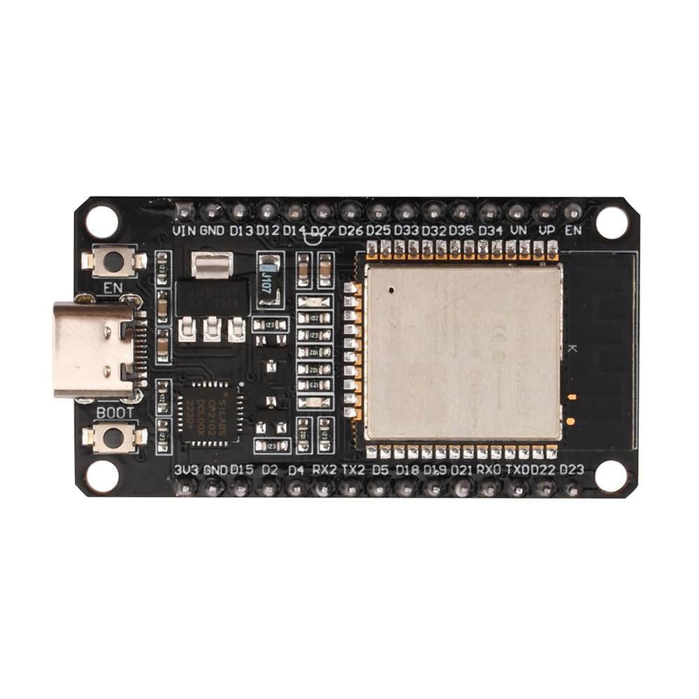WiFi Bluetooth Module 3-Pack ESP32 Development Boards With USB-C - WiFi ...