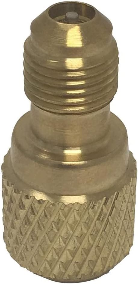 Adaptador de carga Appli Parts APCA-51614 5/16" Hembra x 1/4" Macho SAE R410