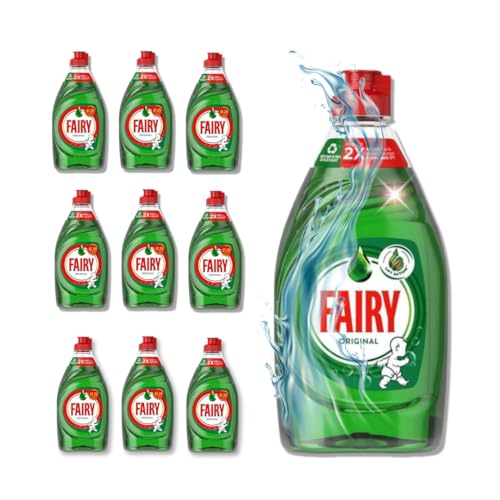 Fáiry original washing up liquid (10 x 320ml) - Bulk Dishwashing Liquid