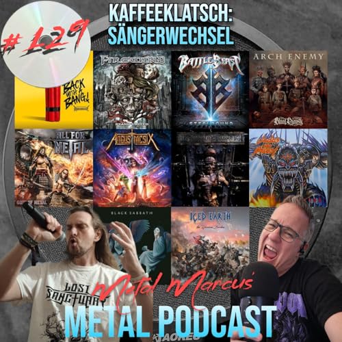 #129 - Kaffeeklatsch: S&auml;ngerwechsel