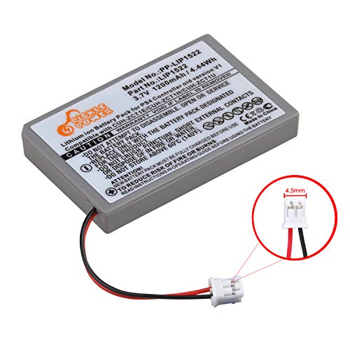 Pickle Power LIP1522 PS4 Battery with Tools for Sony Playstation 4 PS4 Dualshock 4 Wireless Controller CUH-ZCT1E CUH-ZCT1U-2015