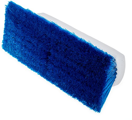 Image of SPARTA Spectrum Flo-Thru Wall & Equipment Brush 10 inch - Blue