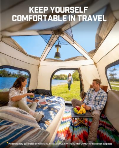 FanttikOutdoor Beta C6 Apex SUV Tent