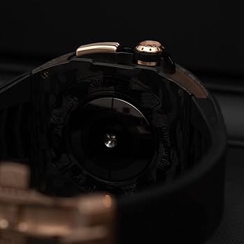 Amazon.co.jp: ゴールデンコンセプト Apple Watch Case - RSC44 - ONYX