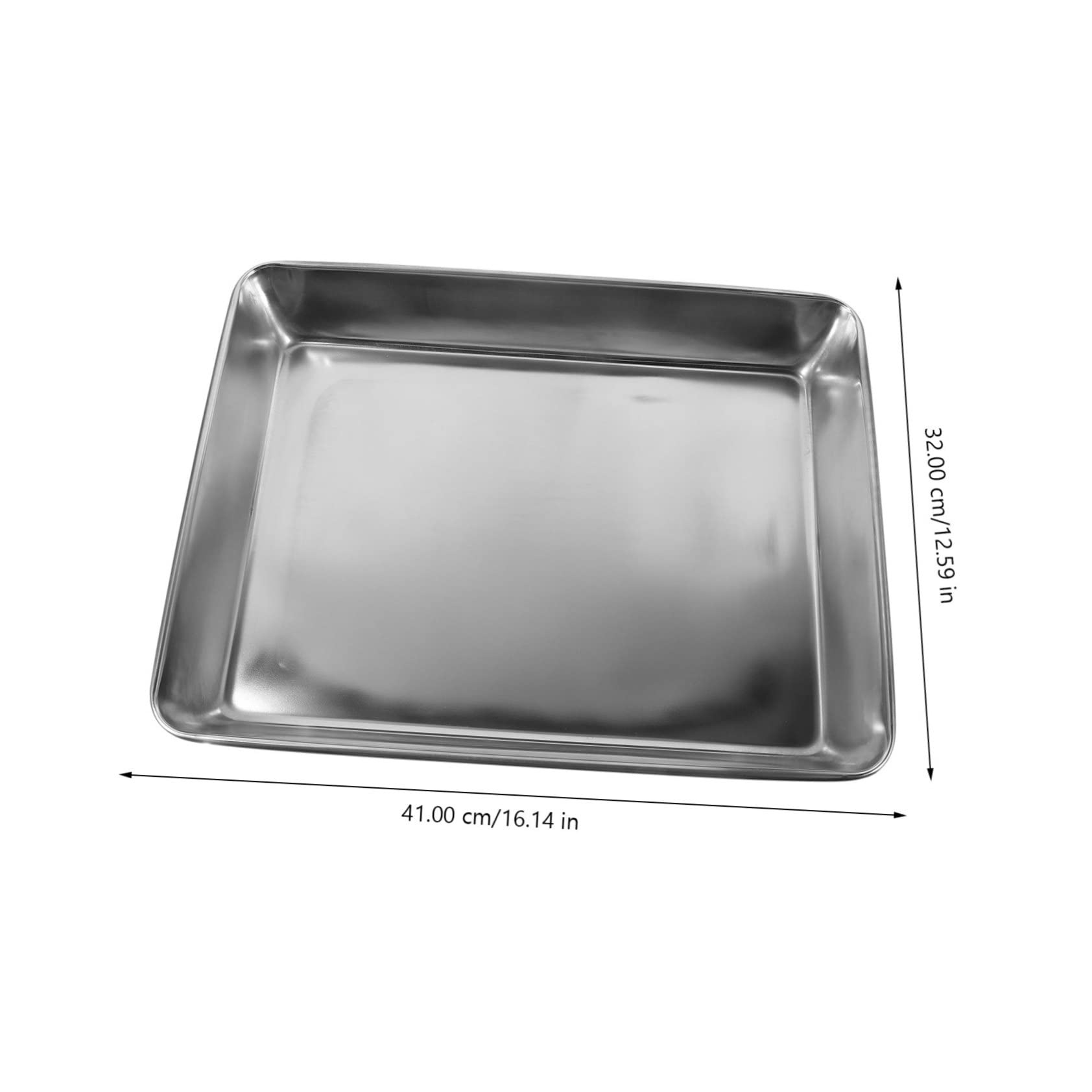 Sosoport Argento Vasca da Bagno in Acciaio Inox per Uccelli per Gabbia