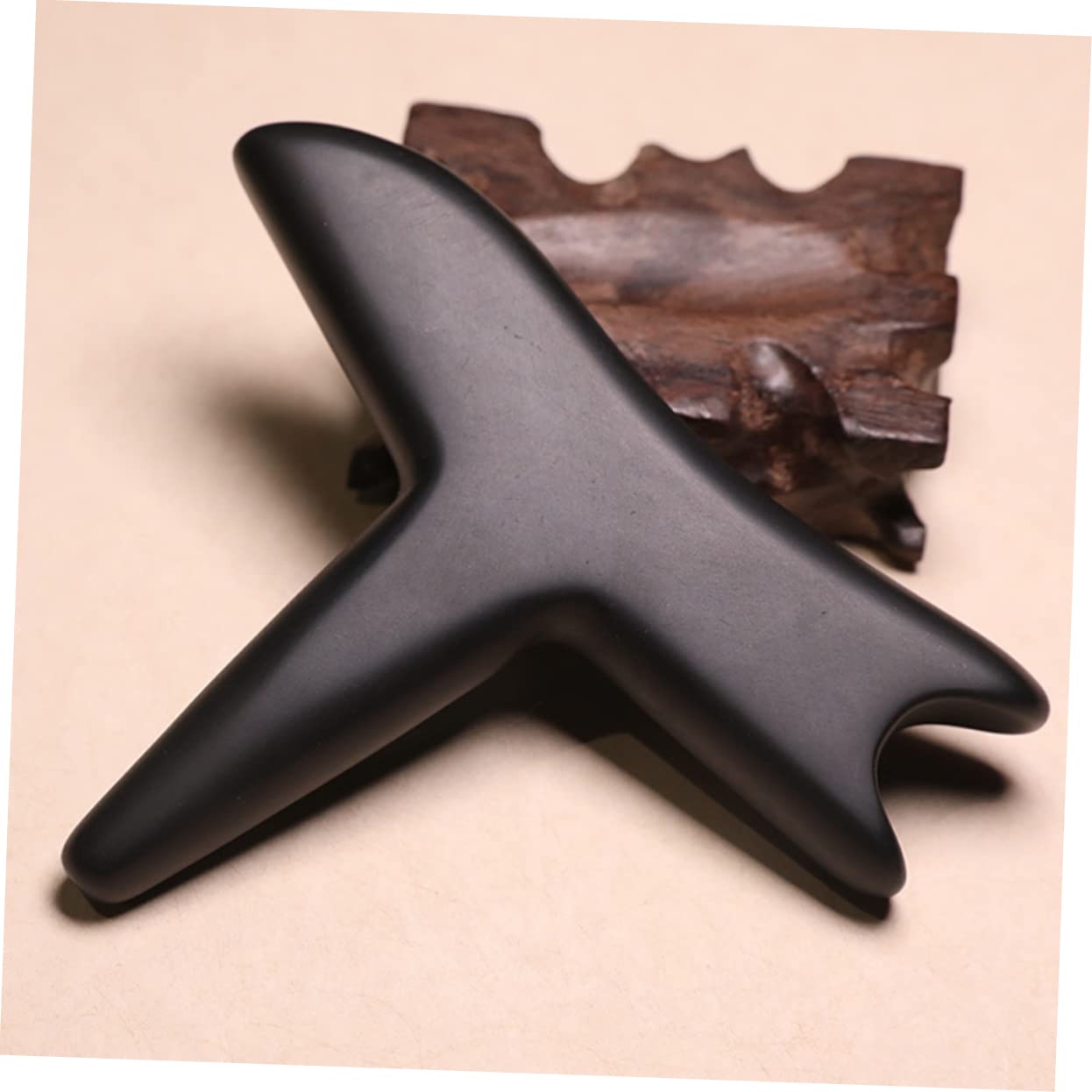 FOMIYES Traditional Guasha Tool Foot Massager Ergonomic Design for Blood Circulati