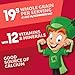 Lucky Charms Gluten Free Cereal with Marshmallows Including Limited Edition Jumbo Rainbows, Kids Breakfast Cereal, Made with Whole Grain, 10.5 oz