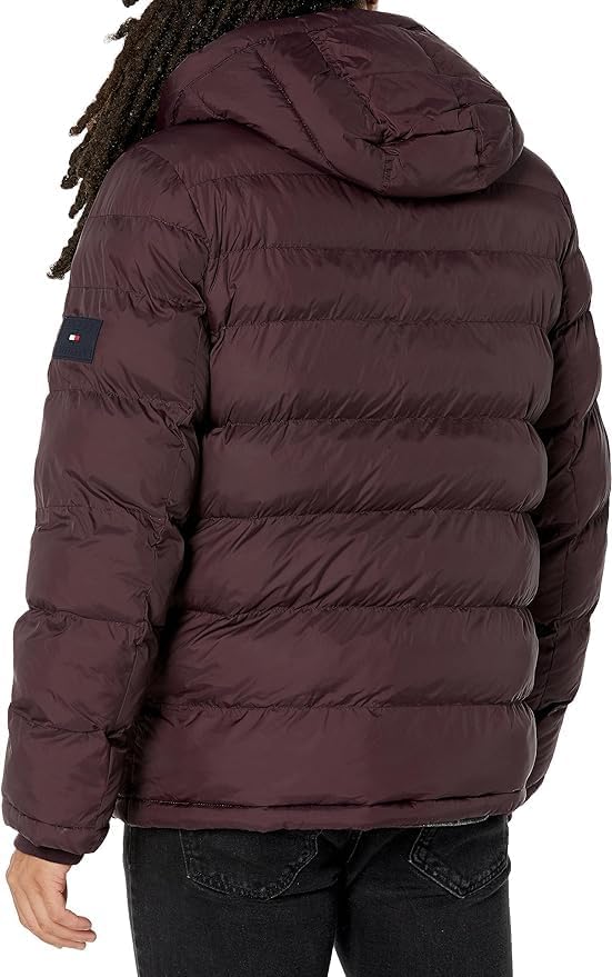 Tommy Hilfiger mens Hooded Puffer Jacket (Standard and Big & Tall) - Image 2