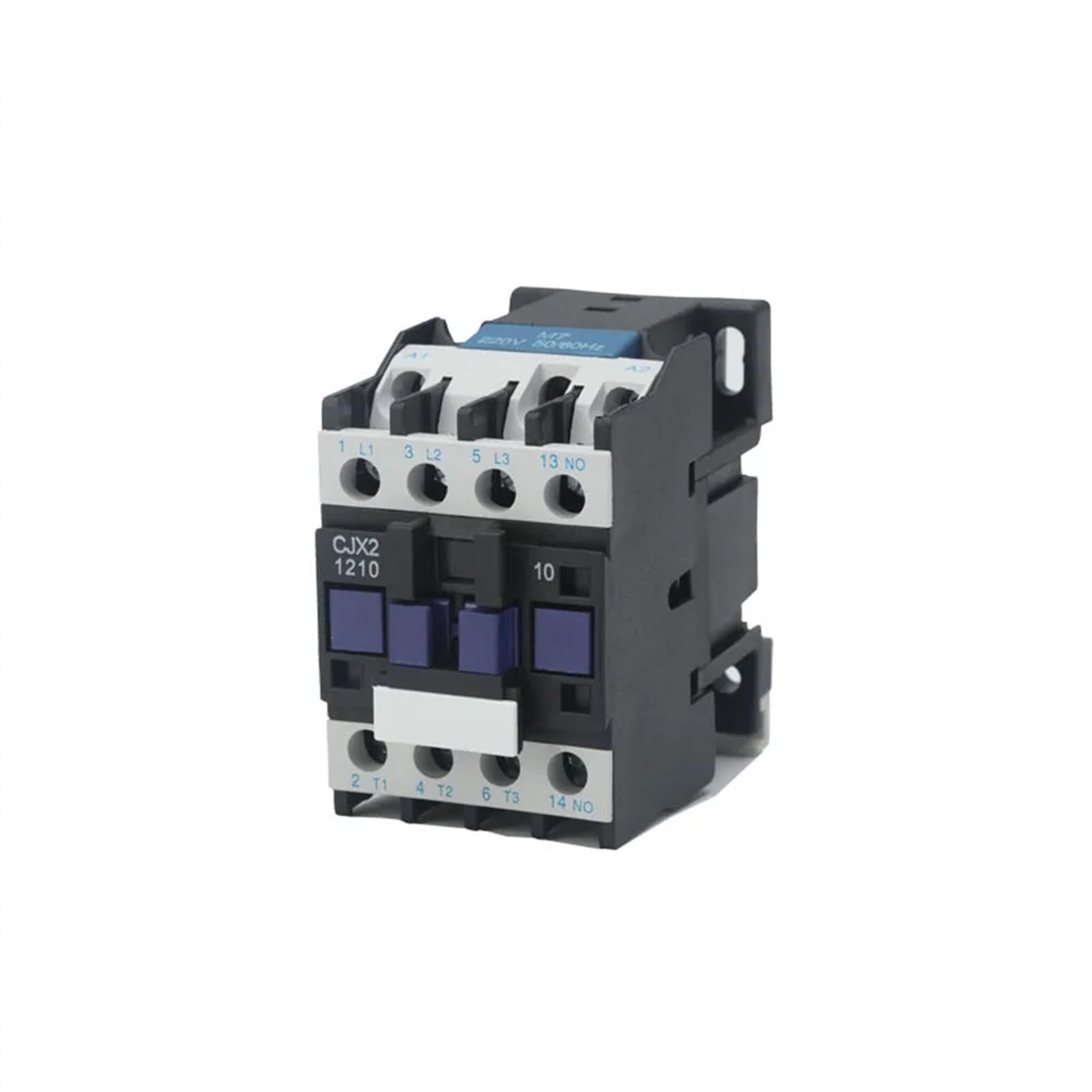 Contactor de CA CJX1-40/50/65 trifásico, Bobina CC, 24 V, monofásico, 220(Cjx2-50,36V)