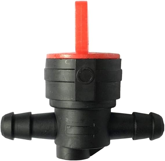 10pcs 1/4 In Line Straght Gas Fuel Cut off Shut Off Valve Motorcycle Petcock