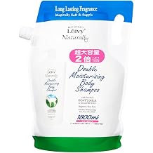 Leivy  Body Shampoo Goat Milk, Refill 60.87 fl oz 1800 mL
