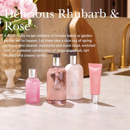Molton Brown Delicious Rhubarb & Rose Travel Gift Set - Image 4
