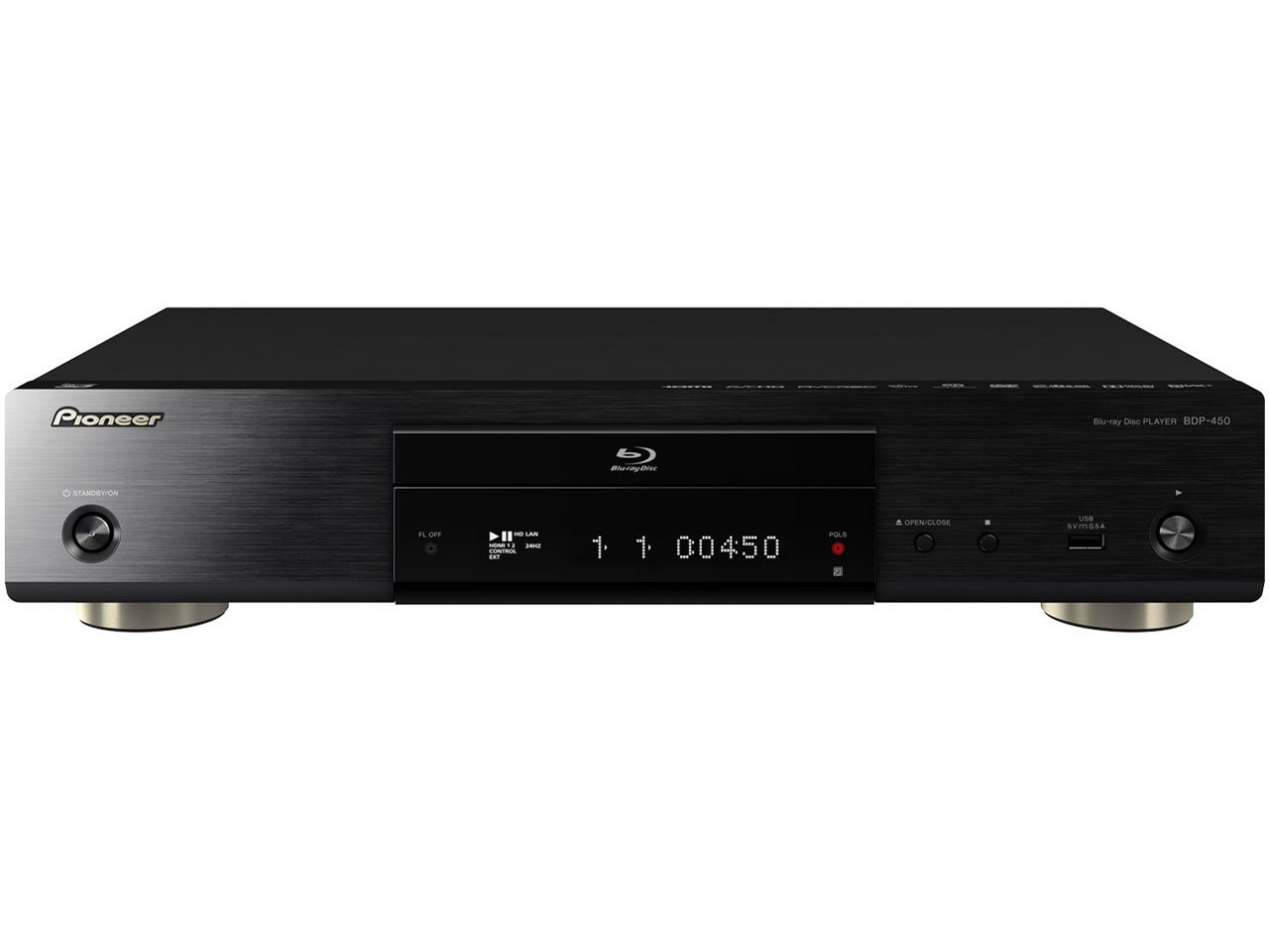 即日受渡❣️全国送料込パイオニアBlu-rayディスクプレーヤー3D映像に 