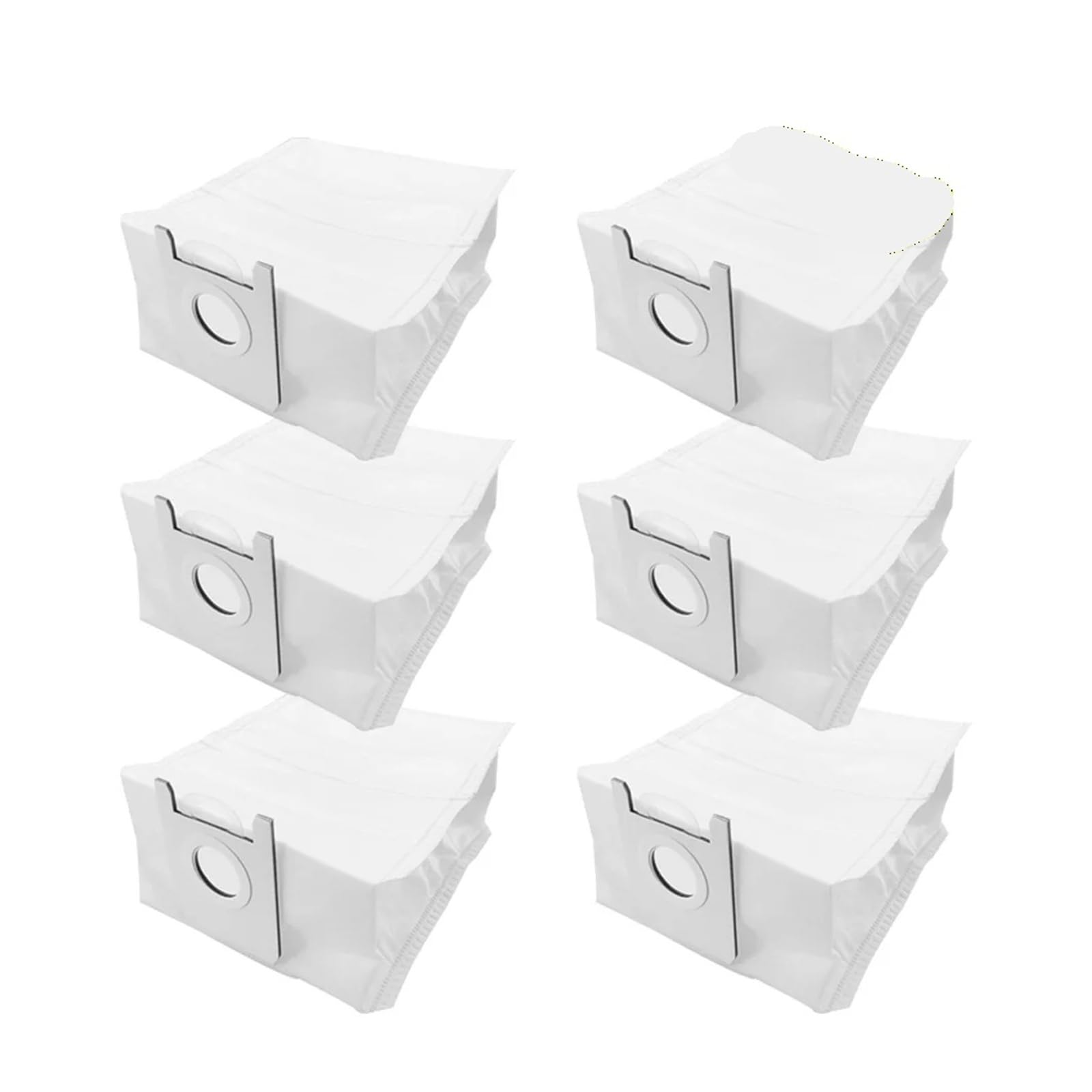 EEZII Replacement Dust Bag，Compatible For ROIDMI，EVE Plus Robot Vacuum Cleaner Parts Accessories