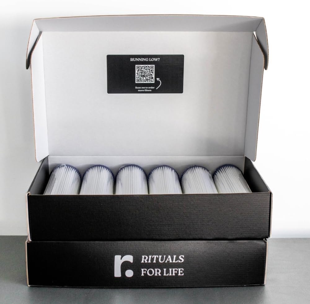 Cold Plunge Filters - Pack of 6 | 20 Micron Replacement Filters for Ice Bath Chillers | Easy to Replace, Washable, Durable Design