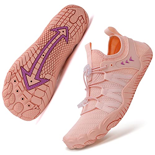 Water Shoes for Women Men Beach Women Swim Pool River Barefoot Quick Dry Slip-on for Pool Beach Surf Water Park Yoga by ziitop - Used condition - US$11.44