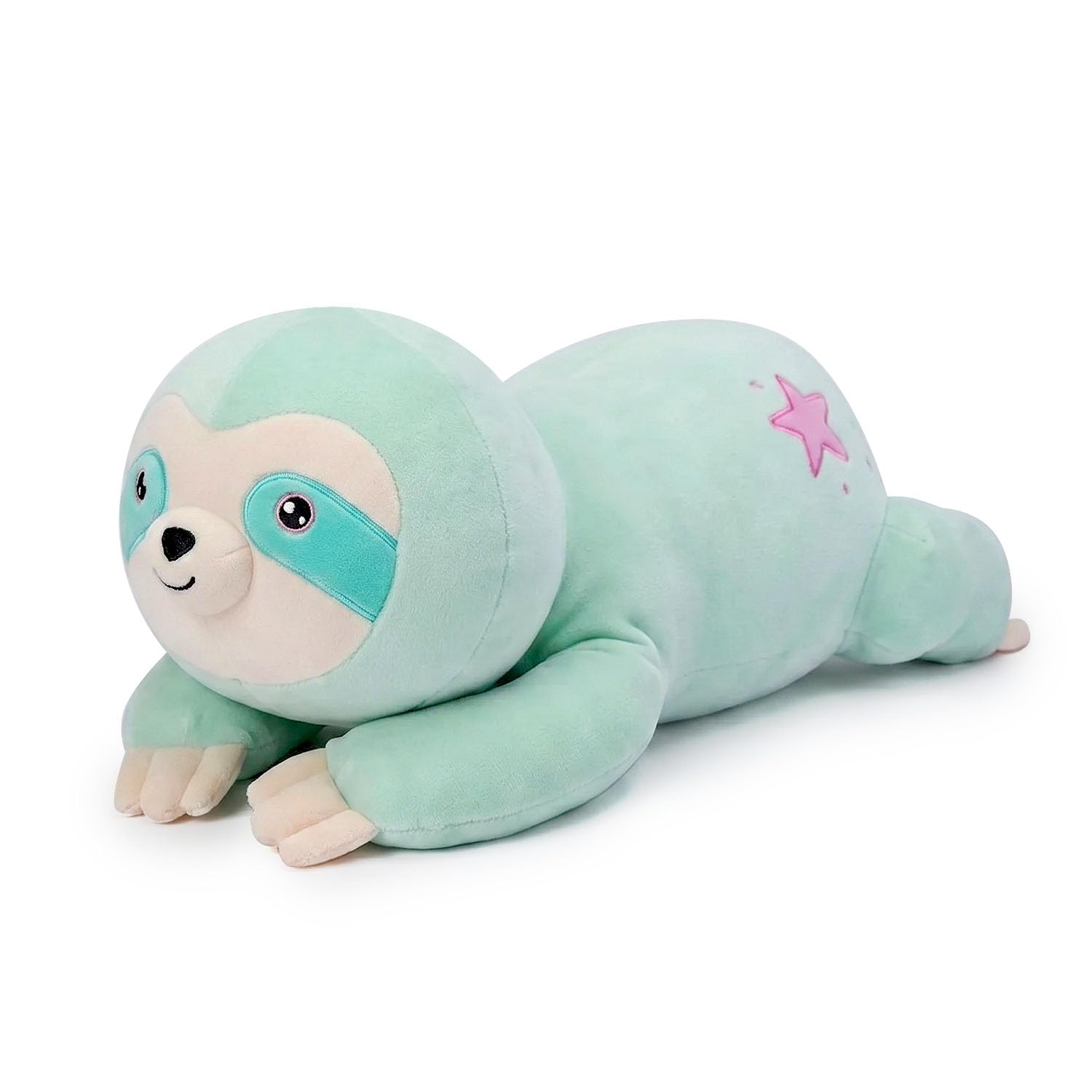 Snuggz Sloth Weighted Plush Toy for Anxiety Comfort, Stress Relief & Restful Sleep – Therapeutic Soft Weighted Stuffed Animal, Soothing Hugs, Weighted Plushies for Adults & Kids (1.5 kg)