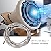 32 Strands Silver Plated Speaker Wire Leads High Temperature Twisted Copper Subwoofer Wire Cable Repair(2M)