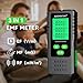 EMF Detector – 3-in-1 Electromagnetic Radiation Meter for AC Magnetic, AC Electric & Microwave Fields – Handheld EMF Reader for Home, Office & Smart Meters, Ideal for Non-Professional Users