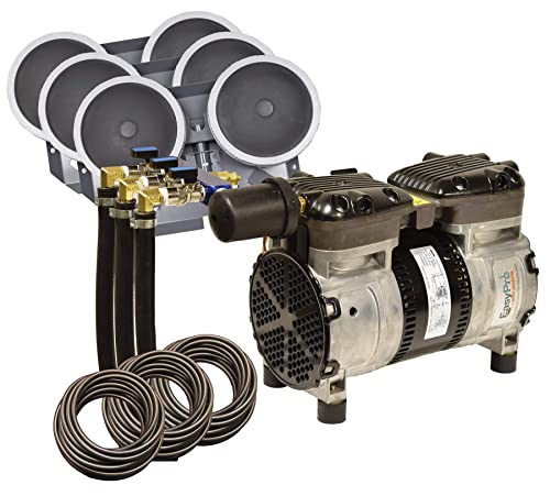 EasyPro PA66W Rocking Piston Pond Aerator 1/2 HP 3 Diffuser 300 ft 115V
