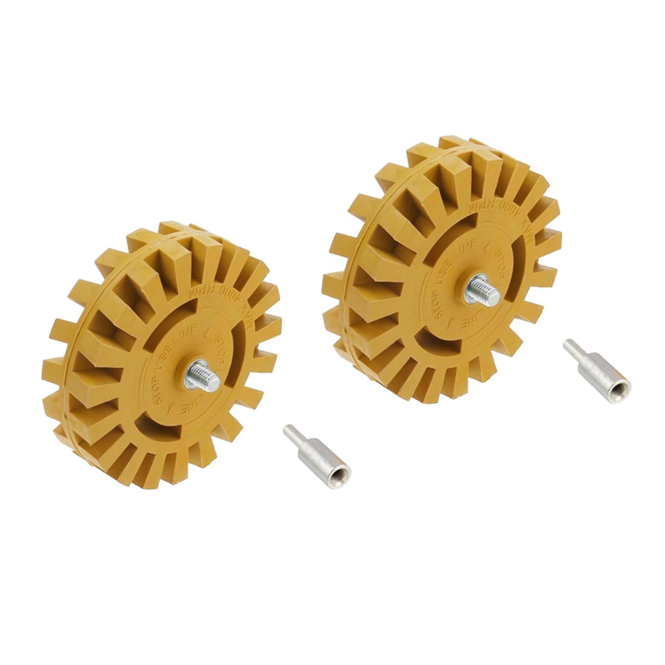 Disque de polissage pour enlever les autocollants de voiture pneumatique 20mm