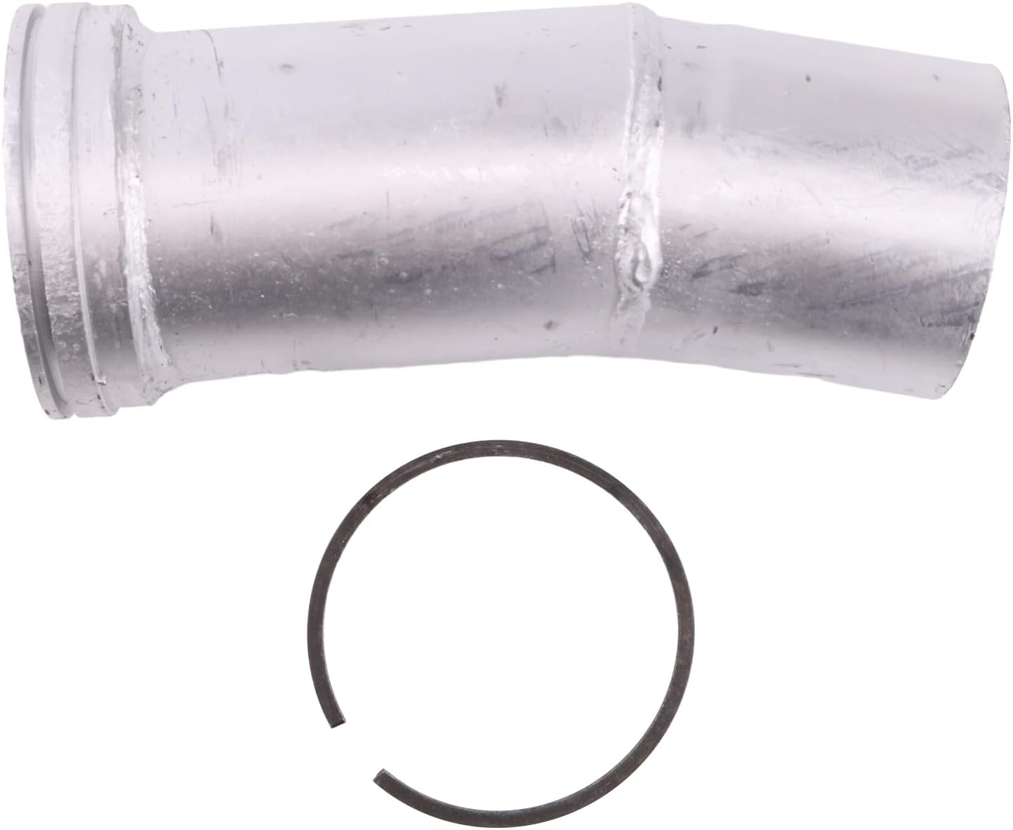 HOLDWELL Exhaust Pipe 6207-11-5631 Compatible with Komatsu Engine S6D95L-1JJ S6D95L-1U S6D95L-1U-C S6D95L-1U-L SA6D95L-1C SA6D95L-1C-C SA6D95L-1C-L Excavator PC200-5 PC200LC-5 PC220LC-5 PC220-5