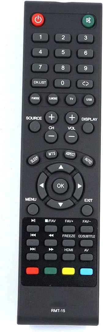 New Westinghouse TV Remote Control RMT-17 fit for LD-2480 LD-3280 VR