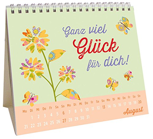 Für dich 2017: Mini-Monatskalender