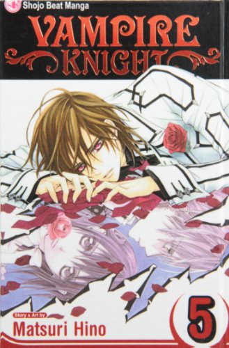 Vampire Knight 5 1439563756 Book Cover