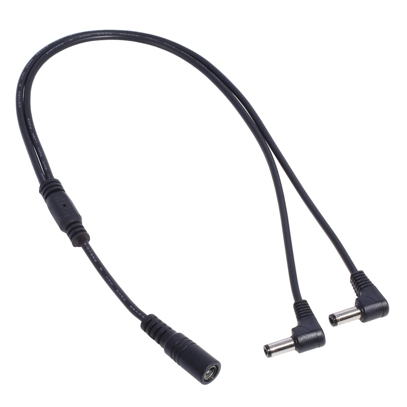 Cavi Di Alimentazione DC 5.5x2.5mm - 2 Pezzi, 12V 10A, Per Telecamere, CCTV, LED, Lunghezza 0.3m - Foto 4