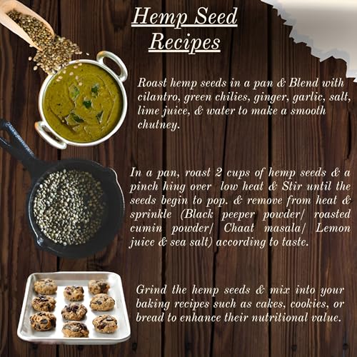 Image of AptEat Hemp Seed (265 GM)