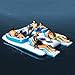 Member's Mark 6-Person Tropical Tahiti Inflatable Floating Island