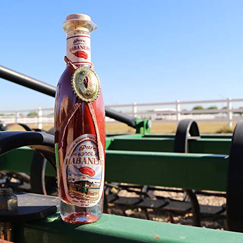 Pure Habanero Pepper Hot Sauce Mash Puree - 3.75Oz - Perfect Gourmet Gift For The Hot Sauce Fan - Great For Making Hot Sauce - Try If You Dare! #TOP5