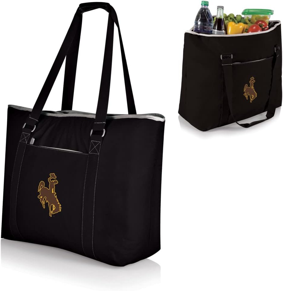 PICNIC TIME NCAA Tahoe XL Tote Cooler Bag, Versatile Insulated Cooler Bag with 48-Can Capacity, Soft Insulated Tote with Water-Resistant Interior Liner, Long Straps