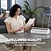 Fellowes Saturn 95 Thermal Laminator Machine for Home or Office with Pouch Starter Kit, 9.5 inch, Fast Warm-Up, Jam-Free Design(5735801)