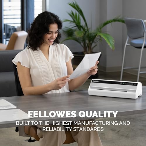 Image of Fellowes Saturn 95 Thermal Laminator Machine, 9.5 inch, Fast 60 Sec Warm Up