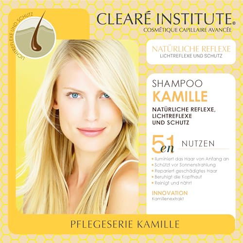 Kamille Shampoo von Clearé Institute – Kamillenshampoo für gesundes Haar